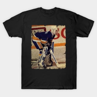 Pat Jablonski - St. Louis Blues, 1990 (23 GP) T-Shirt